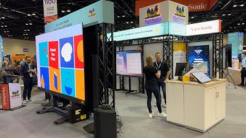 ViewSonic Education Solutions at FETC 2024