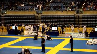 David Chau 2011 Pan Ams Match 1