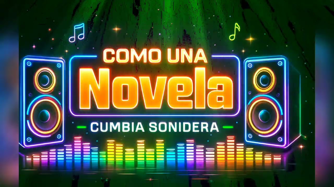 Como Una Novela – Cumbia Sonidera (2025) Electrocumbia 