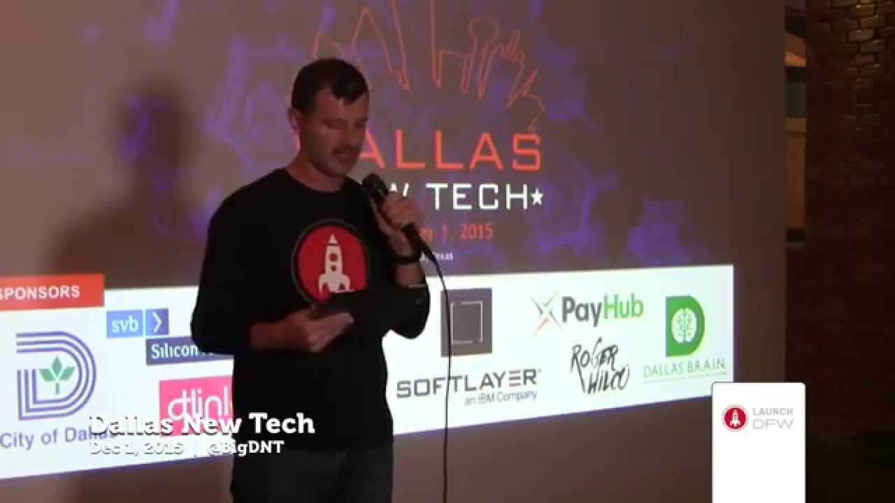 Welcome - Dallas New Tech - 12/1/15