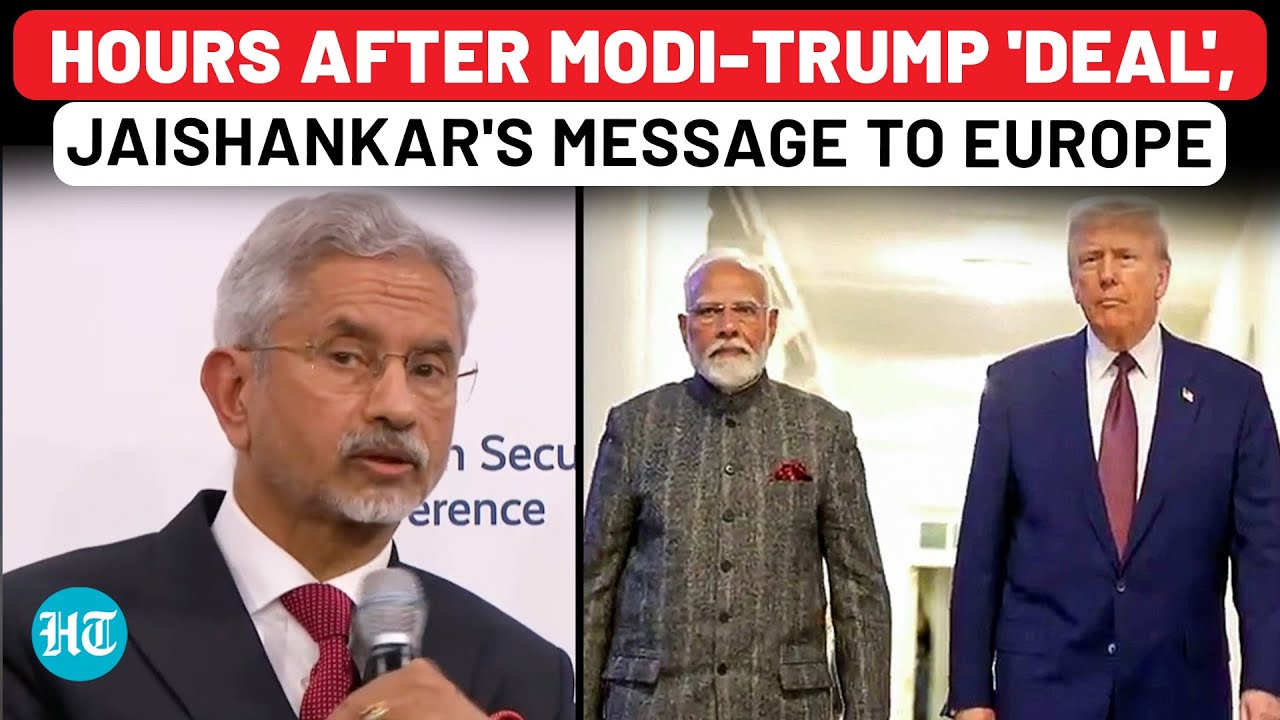 Democracy in Crisis: Jaishankar Challenges Western Narratives