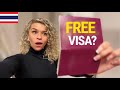 How to travel to thailand visa free  watch this before you travel