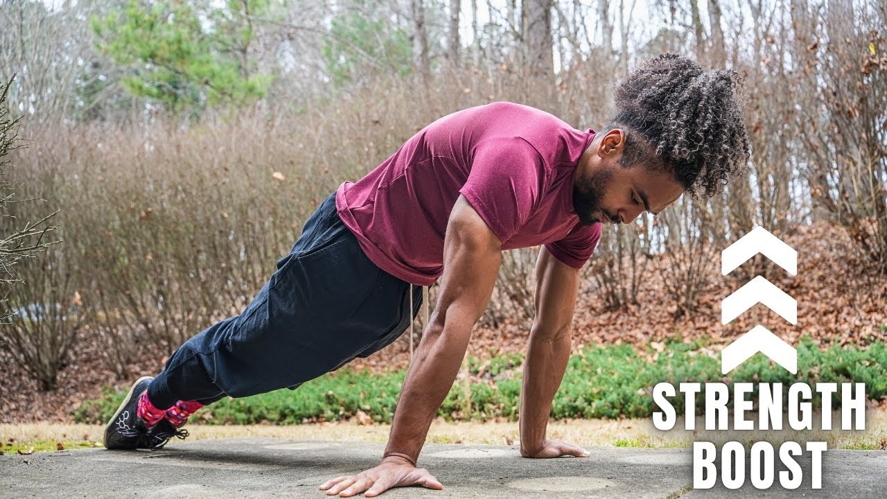 3 малоизвестных упражнения, которые следует выполнять для повышения силы в калистенике.