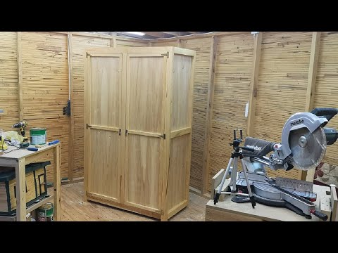 Gardırop Elbise Dolabı Nasıl Yapılır / How to Make a Wardrobe Clothes Cabinet
