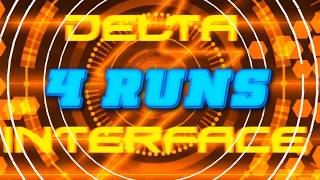 'Delta Interface' by 'Platnuu' 100% in 4 RUNS!
