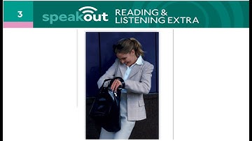 Speakout Starter: Unit 3 - thing | Reading and listening extra
