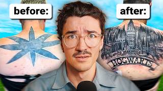 TikTok's Worst Tattoo Artist Is Still Horrible