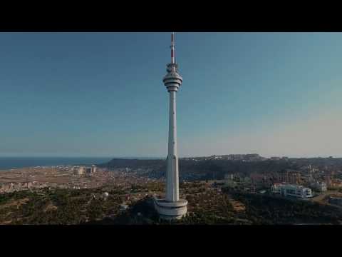 Teleqüllə Restoranı - Doğma şəhərə açılan panorama