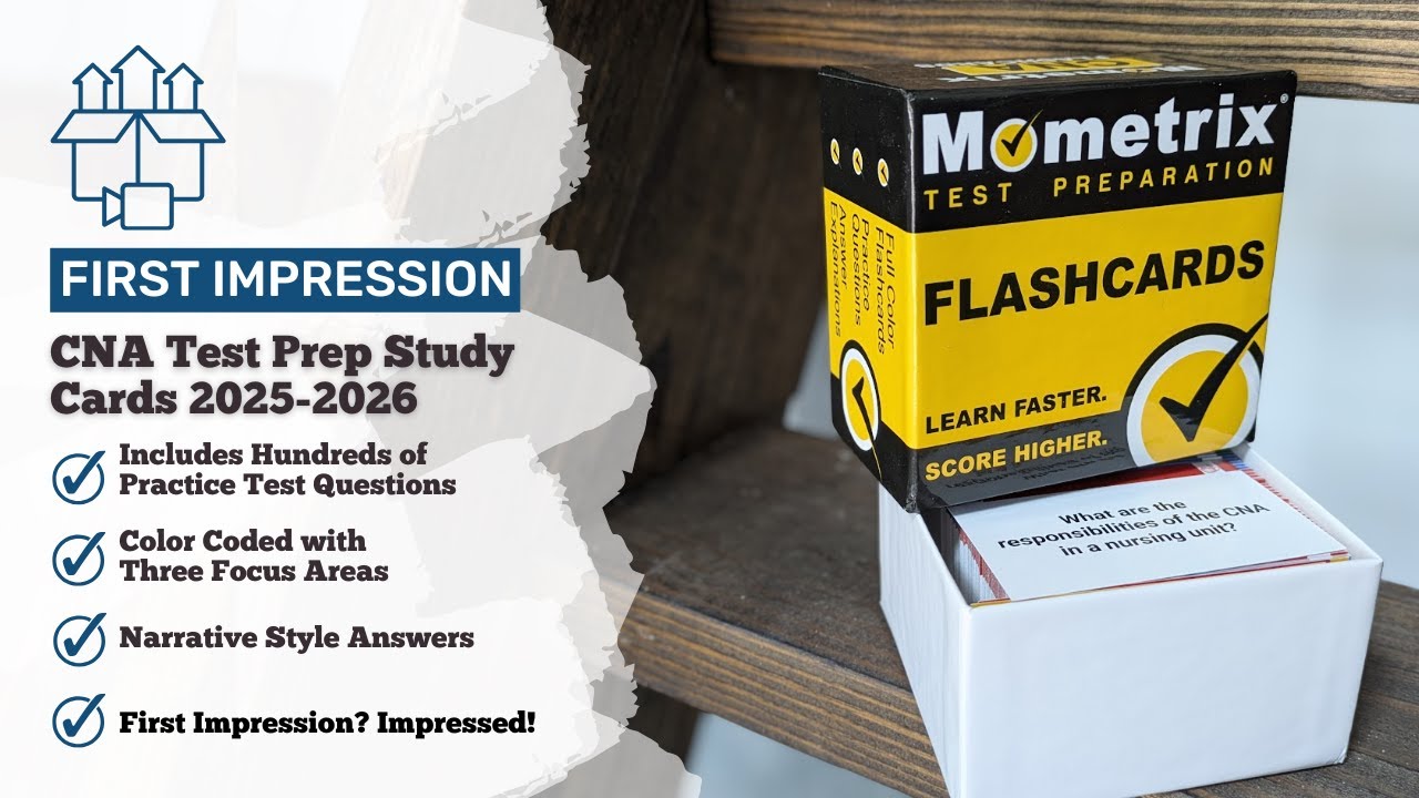 First Impressions - Mometrix CNA Test Prep Study Flashcards 2025-2026