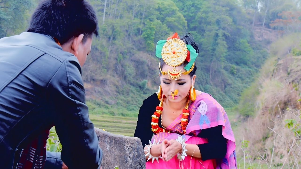 Jhumke Mayalai   Santosh Angdembe Lok Bhaka Ft Sumi Libang Limbu  New Nepali Purbeli Song 2017