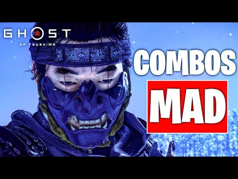 Ghost of Tsushima - Combos MAD