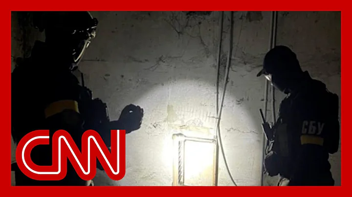 See images Ukraine says show Russian torture chamb...