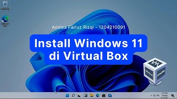Install Windows 11 di Virtual Box + Partisi Hardisk