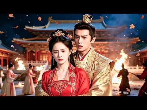 She was humiliated after marrying into the palace, so she burned it down and left.#260518wgB2