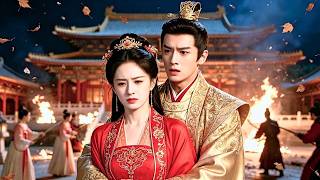 She was humiliated after marrying into the palace, so she burned it down and left.#260518wgB2