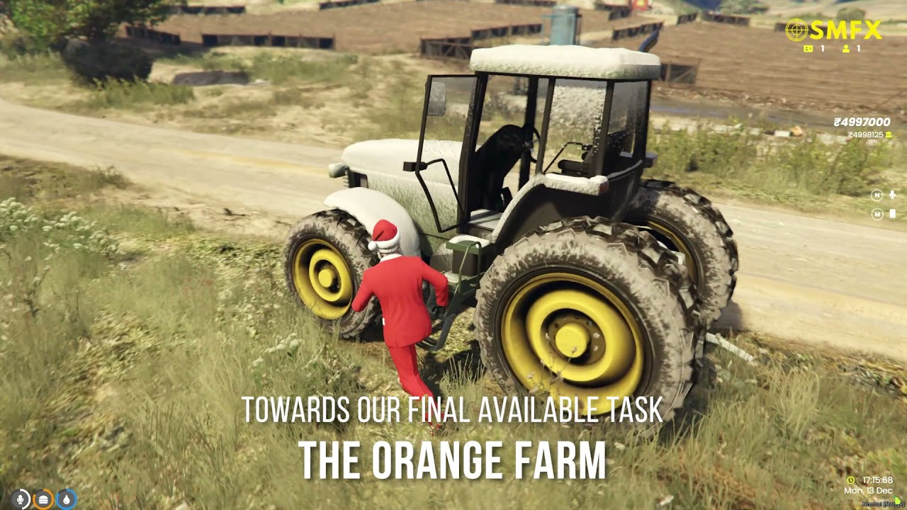 Three-in-one Farming Script | QB | OsmFX - YouTube