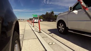 Lawmakers want I-95 express lane poles removed in Miami-Dade County