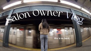 salon owner vlog | the reality of being a business owner, hiring employees, feeling overwhelmed by Krystal Oh 7,982 views 1 month ago 12 minutes, 54 seconds