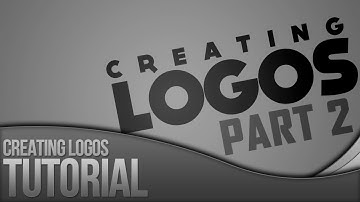 Photoshop Tutorial: Creating Logos - Part 2