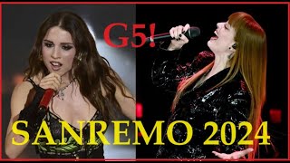 SANREMO 2024 - Best Vocals!!!