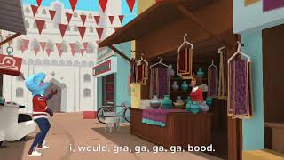 Miss Greens Magic Market S1E1