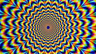 Powerful Optical Illusion Makes You Hallucinate (Trippy LSD)