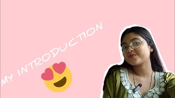 How do I create my first introduction video on my  YouTube channel ?🧿💌