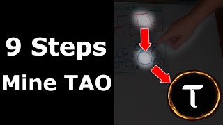 Celebrity Bittensor TAO - 9 Steps To Mine TAO Profile
