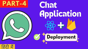 WhatsApp clone using reactjs and Firebase 2022 | Part-4