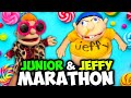 2 hours of junior and jeffy marathon