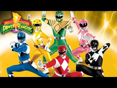 Mighty Morphin Power Rangers Полное прохождение