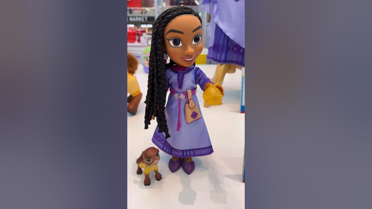 Toy Fair 2023: Disney's Wish Toys from Jakks Pacific (Singing