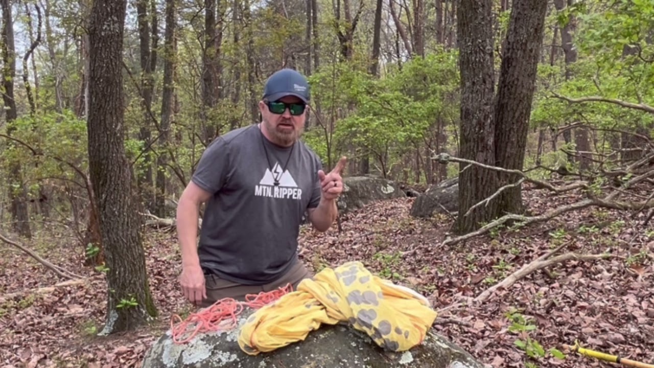 My Banana Hammock Set-Up