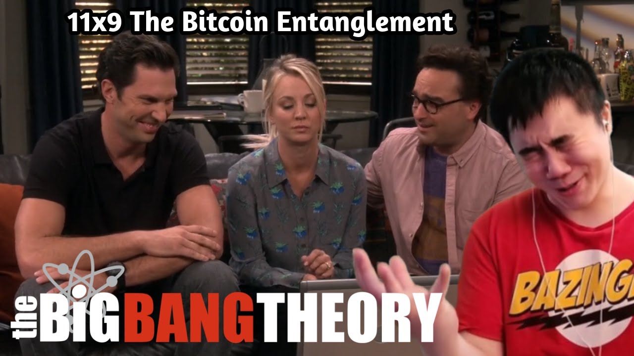 The Big Bang Theory 11x9 Reaction | The Bitcoin Entanglement!