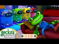 【50分】よるのしゅうり｜ゲッコーのガレージ｜ようじむけトラック｜こどもむけアニメ｜Gecko's Garage