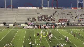 2021 Football first half highlights   Caleb Fox highlights   Hudl