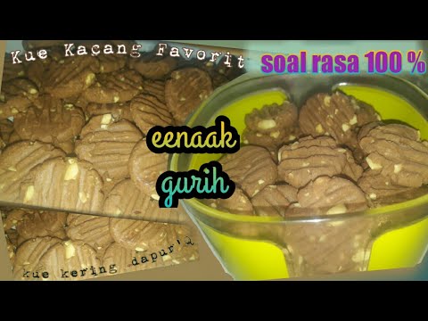 Video: Kue Kacang Yang Lezat