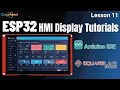 Get Started with CrowPanel HMI Screen: ESP32 Communicate with ESP8266 via WIFI
