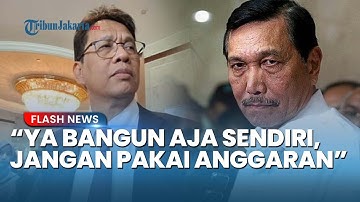 STILL STICKY! Finance Minister Purbaya Rejects Luhut