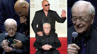 Michael Caines Charming, Yet Concerning Film Fest Appearance