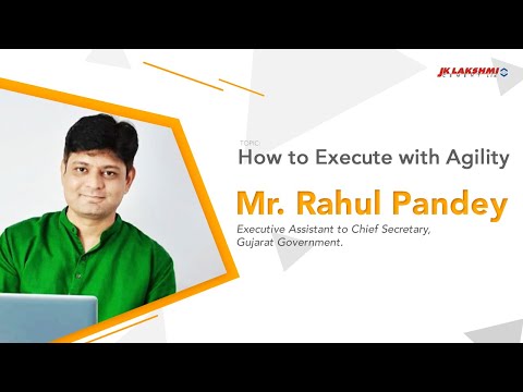 JK Lakshmi Cement Business Excellence Talk Series | Rahul Pandey |