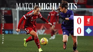 Highlights Liverpool Fc Women 0-0 London City Lionesses New Signings Debut In Draw Wsl