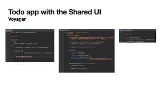 Screen Transition by Voyager (Kotlin Multiplatform Learning Shared UI Todo App)
