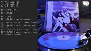 After Burner II Soundtrack - Data Discs - Bleeps On Wax - GAMER LOGIC
