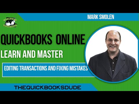 วีดีโอ: ฉันจะเปลี่ยนการกระทบยอดใน QuickBooks ออนไลน์ได้อย่างไร