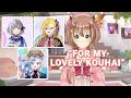 Message from Risu to Zeta, Kaela and Kobo for holoh3ro 3rd Anniversary | Hololive Indonesia
