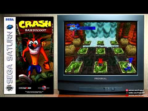 Bringing Crash Bandicoot to the Sega Saturn #1 ?