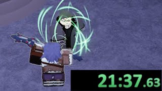 Speedrunning the Duke as a Freshie in Deepwoken (25:19.24)