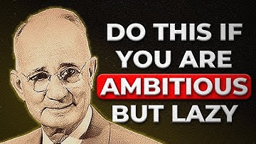 What to Do When You Feel NO Motivation | Napoleon Hill