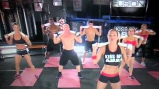 Kiss my abs AlliB! JNL Fusion